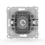 Коннектор TV СП Pixel механизм алюм. TOKOV ELECTRIC TKE-PX-A1C-C03 — изображение 2