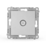 Розетка TV оконечная СП Pixel 1DB механизм алюм. TOKOV ELECTRIC TKE-PX-A1O-C03 — изображение 4