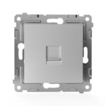 Розетка телефонная 1-м СП Pixel RJ11 механизм алюм. TOKOV ELECTRIC TKE-PX-RT1-C03 — изображение 4