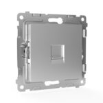 Розетка компьютерная 1-м СП Pixel RJ45 кат.5E механизм алюм. TOKOV ELECTRIC TKE-PX-RC1-C03 — изображение 5