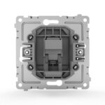 Розетка компьютерная 1-м СП Pixel RJ45 кат.5E механизм алюм. TOKOV ELECTRIC TKE-PX-RC1-C03 — изображение 2