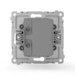 Розетка 2-м USB СП Pixel тип A+A 5В 1х2.1А 2х1.05А механизм алюм. TOKOV ELECTRIC TKE-PX-2USB-C03 — изображение 2