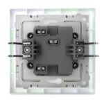 Выключатель 1-кл. СП Pixel 10А IP20 в сборе перламутр. TOKOV ELECTRIC TKE-PX-V1F-C04 — изображение 2
