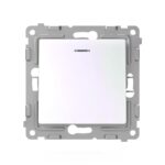 Выключатель 1-кл. СП Pixel 10А IP20 с индикатором механизм перламутр. TOKOV ELECTRIC TKE-PX-V1I-C04 — изображение 4
