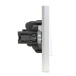 Выключатель 2-кл. СП Pixel 10А IP20 в сборе перламутр. TOKOV ELECTRIC TKE-PX-V2F-C04 — изображение 3