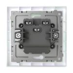 Выключатель 2-кл. СП Pixel 10А IP20 в сборе перламутр. TOKOV ELECTRIC TKE-PX-V2F-C04 — изображение 2