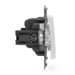 Выключатель 2-кл. СП Pixel 10А IP20 с индикатором механизм перламутр. TOKOV ELECTRIC TKE-PX-V2I-C04 — изображение 3