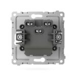 Выключатель 2-кл. СП Pixel 10А IP20 с индикатором механизм перламутр. TOKOV ELECTRIC TKE-PX-V2I-C04 — изображение 2