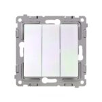 Выключатель 3-кл. СП Pixel 10А IP20 механизм перламутр. TOKOV ELECTRIC TKE-PX-V3-C04 — изображение 5