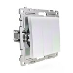 Выключатель 3-кл. СП Pixel 10А IP20 механизм перламутр. TOKOV ELECTRIC TKE-PX-V3-C04 — изображение 3