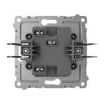 Переключатель проходной 1-кл. СП Pixel 10А IP20 механизм перламутр. TOKOV ELECTRIC TKE-PX-P1-C04 — изображение 2
