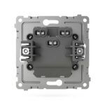Переключатель проходной 2-кл. СП Pixel 10А IP20 механизм перламутр. TOKOV ELECTRIC TKE-PX-P2-C04 — изображение 2