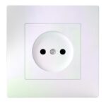 Розетка 1-м СП Pixel 16А IP20 без заземл. в сборе перламутр. TOKOV ELECTRIC TKE-PX-R1F-C04 — изображение 5