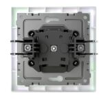 Розетка 1-м СП Pixel 16А IP20 без заземл. в сборе перламутр. TOKOV ELECTRIC TKE-PX-R1F-C04 — изображение 4
