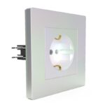 Розетка 1-м СП Pixel 16А IP20 с заземл. защ. шторки в сборе перламутр. TOKOV ELECTRIC TKE-PX-R1FZSF-C04 — изображение 5
