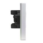 Розетка 2-м СП Pixel 16А IP20 без заземл. в сборе перламутр. TOKOV ELECTRIC TKE-PX-R2F-C04 — изображение 3