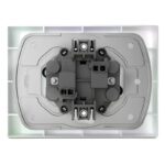 Розетка 2-м СП Pixel 16А IP20 без заземл. в сборе перламутр. TOKOV ELECTRIC TKE-PX-R2F-C04 — изображение 2
