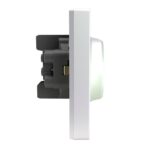 Розетка 2-м СП Pixel 16А IP20 с заземл. защ. шторки в сборе перламутр. TOKOV ELECTRIC TKE-PX-R2FZSF-C04 — изображение 3