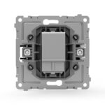 Розетка TV проходная СП Pixel 4DB механизм перламутр. TOKOV ELECTRIC TKE-PX-A1P-C04 — изображение 2