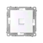 Розетка компьютерная 1-м СП Pixel RJ45 кат.5E механизм перламутр. TOKOV ELECTRIC TKE-PX-RC1-C04 — изображение 5