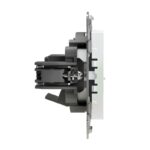 Розетка компьютерная 1-м СП Pixel RJ45 кат.5E механизм перламутр. TOKOV ELECTRIC TKE-PX-RC1-C04 — изображение 4