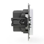 Розетка 2-м USB СП Pixel тип A+A 5В 1х2.1А 2х1.05А механизм перламутр. TOKOV ELECTRIC TKE-PX-2USB-C04 — изображение 3