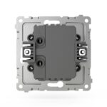 Розетка 2-м USB СП Pixel тип A+A 5В 1х2.1А 2х1.05А механизм перламутр. TOKOV ELECTRIC TKE-PX-2USB-C04 — изображение 2