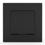 Выключатель 1-кл. СП Pixel 10А IP20 в сборе карбон TOKOV ELECTRIC TKE-PX-V1F-C14 — изображение 2