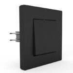 Выключатель 1-кл. СП Pixel 10А IP20 в сборе карбон TOKOV ELECTRIC TKE-PX-V1F-C14 — изображение 4