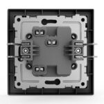 Выключатель 1-кл. СП Pixel 10А IP20 в сборе карбон TOKOV ELECTRIC TKE-PX-V1F-C14 — изображение 3