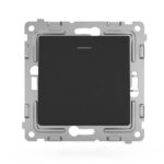 Выключатель 1-кл. СП Pixel 10А IP20 с индикатором механизм карбон TOKOV ELECTRIC TKE-PX-V1I-C14 — изображение 5