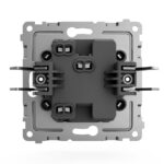 Выключатель 1-кл. СП Pixel 10А IP20 с индикатором механизм карбон TOKOV ELECTRIC TKE-PX-V1I-C14 — изображение 4