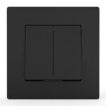 Выключатель 2-кл. СП Pixel 10А IP20 в сборе карбон TOKOV ELECTRIC TKE-PX-V2F-C14 — изображение 4