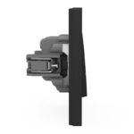 Выключатель 2-кл. СП Pixel 10А IP20 в сборе карбон TOKOV ELECTRIC TKE-PX-V2F-C14 — изображение 3