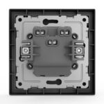 Выключатель 2-кл. СП Pixel 10А IP20 в сборе карбон TOKOV ELECTRIC TKE-PX-V2F-C14 — изображение 2