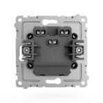 Выключатель 2-кл. СП Pixel 10А IP20 с индикатором механизм карбон TOKOV ELECTRIC TKE-PX-V2I-C14 — изображение 2