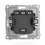 Выключатель 3-кл. СП Pixel 10А IP20 механизм карбон TOKOV ELECTRIC TKE-PX-V3-C14 — изображение 2