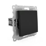 Переключатель проходной 1-кл. СП Pixel 10А IP20 механизм карбон TOKOV ELECTRIC TKE-PX-P1-C14 — изображение 5