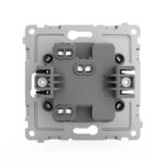 Переключатель проходной 1-кл. СП Pixel 10А IP20 механизм карбон TOKOV ELECTRIC TKE-PX-P1-C14 — изображение 2
