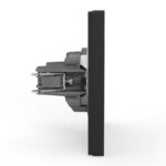 Розетка 1-м СП Pixel 16А IP20 без заземл. в сборе карбон TOKOV ELECTRIC TKE-PX-R1F-C14 — изображение 3