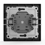 Розетка 1-м СП Pixel 16А IP20 без заземл. в сборе карбон TOKOV ELECTRIC TKE-PX-R1F-C14 — изображение 2