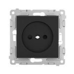 Розетка 1-м СП Pixel 16А IP20 без заземл. механизм карбон TOKOV ELECTRIC TKE-PX-R1-C14 — изображение 4