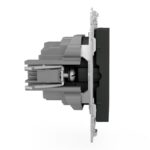 Розетка 1-м СП Pixel 16А IP20 с заземл. механизм карбон TOKOV ELECTRIC TKE-PX-R1Z-C14 — изображение 3
