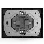 Розетка 2-м СП Pixel 16А IP20 без заземл. в сборе карбон TOKOV ELECTRIC TKE-PX-R2F-C14 — изображение 2