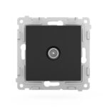 Розетка TV оконечная СП Pixel 1DB механизм карбон TOKOV ELECTRIC TKE-PX-A1O-C14 — изображение 5