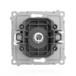 Розетка TV оконечная СП Pixel 1DB механизм карбон TOKOV ELECTRIC TKE-PX-A1O-C14 — изображение 3