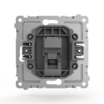 Розетка компьютерная 1-м СП Pixel RJ45 кат.5E механизм карбон TOKOV ELECTRIC TKE-PX-RC1-C14 — изображение 4