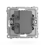 Розетка 2-м USB СП Pixel тип A+A 5В 1х2.1А 2х1.05А механизм карбон TOKOV ELECTRIC TKE-PX-2USB-C14 — изображение 2