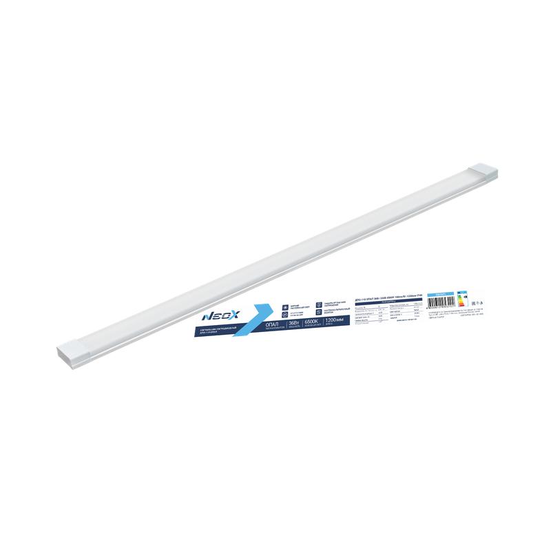 1795600.jpg Светильник светодиодный ДПО-110 ОПАЛ 36Вт 6500К IP40 1200мм NEOX 4690612053202 — изображение 1