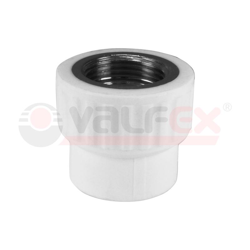 1797141.jpg Муфта переходная с внутренней резьбой 32х1дюйм (60/15) VALFEX 10129032 — изображение 1